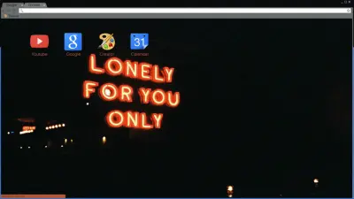 Lonely For You Only