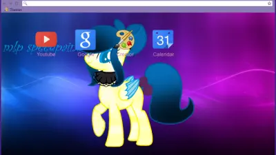 my oc theme COLORSHY