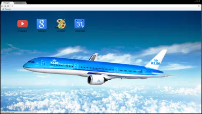 KLM Dreamliner