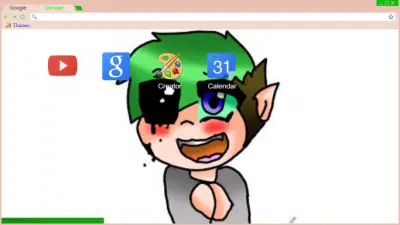 Antisepticeye theme