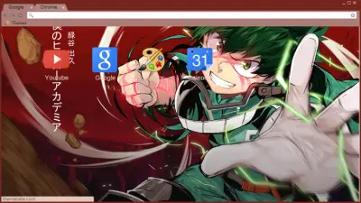 Deku Boku no hero Acamedia