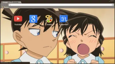 Ran Girl & Shinichi Boy