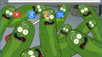 Pickle Rick Theme