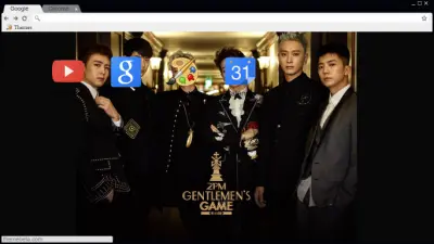 2PM Gentleman's Game 