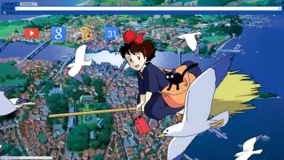 Kiki's Delivery Service