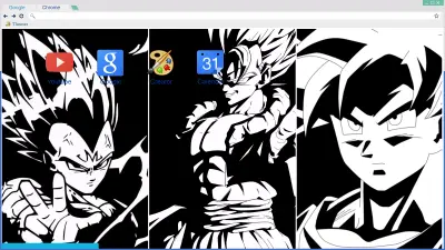 Gogeta creation