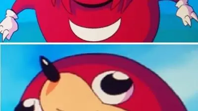 Knuckles sings