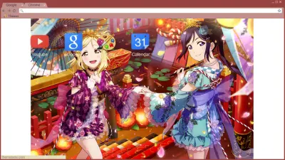 Mari Ohara & Kanan Matsuura YUKATA pair