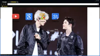 Chansoo theme 