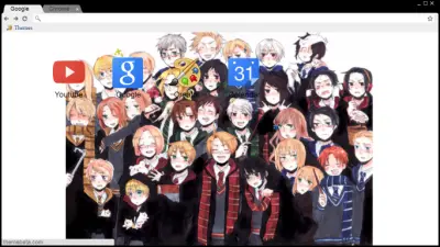 Hetalia-Harry Potter Crossover