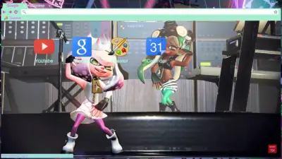 Splatoon 2 Off the Hook 