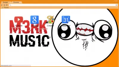 M3RKMUS1C Theme