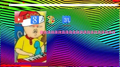 its caillou Theme