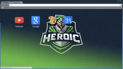 Heroic Gaming Theme