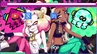 Splatoon 2 ~ Pearl & Marina 