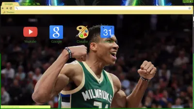 Giannis Flexing