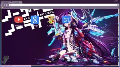 No Game - No Life: Zero 