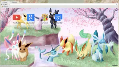 Eeveelutions Theme