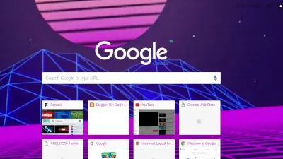 Vapor Wave Theme