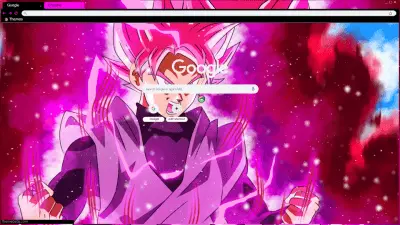 Super Saiyan Rose Goku Black