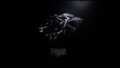 Winter is coming | stark | game of thrones |