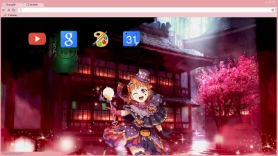 Chika Takami Halloween