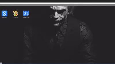 The Joker GrayScale