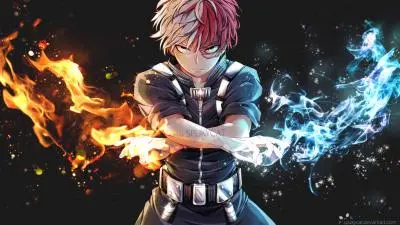 Todoroki Shoto BnHA