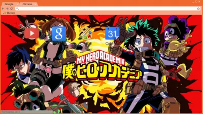 Boku No Hero Academia