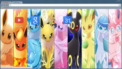 Gotta Catch all the Eeveelutions!