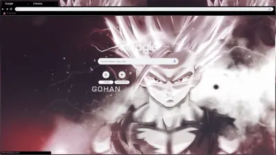 Gohan Super Saiyan 2 