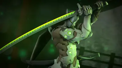 Overwatch-Genji