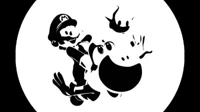 MarioBros Black&White