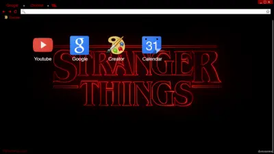 Stranger Things Theme