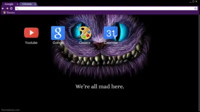 Cheshire Cat : Mad Here