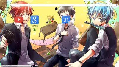 Assassination Classroom - Top estudents