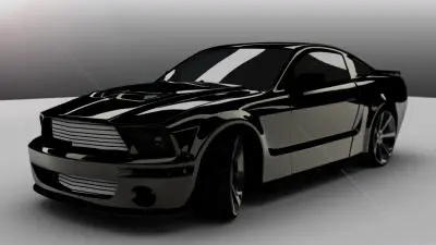 Mustang GT 500HP