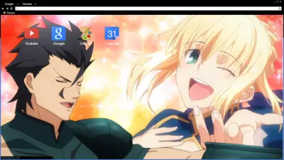 Fate/Zero Saber & Lancer