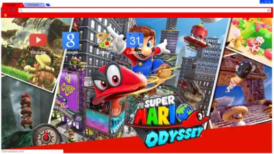 Super Mario Odyssey Theme