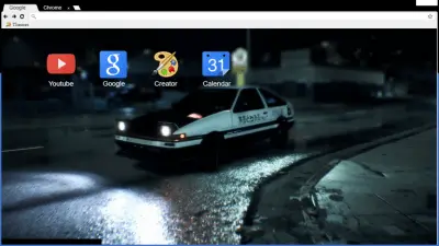 Initial D AE86 Need For Speed Theme