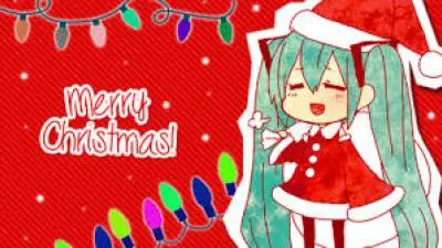 miku christmas