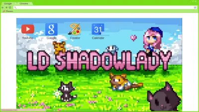 Minecraft Ldshadowlady