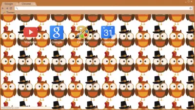 thanks giving owls