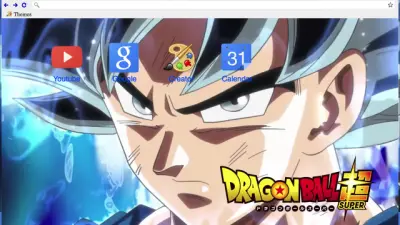 Goku Ultra Instinct Dragon Ball Super