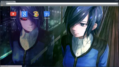 Touka- Tokyo Ghoul Theme