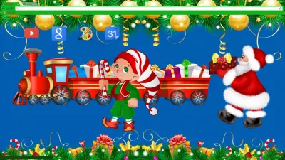 Santa Claus Train