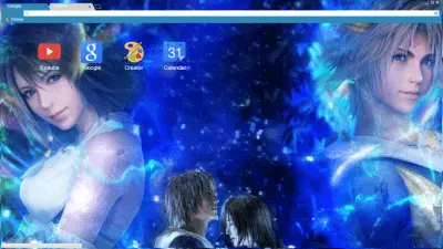 Tidus and Yuna