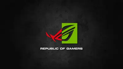 ASUS ROG AND TUF GAMING WALLPAPERS