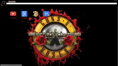 Guns N Roses Logo Theme