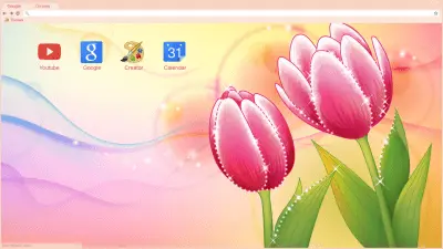 Pink Tulip Theme